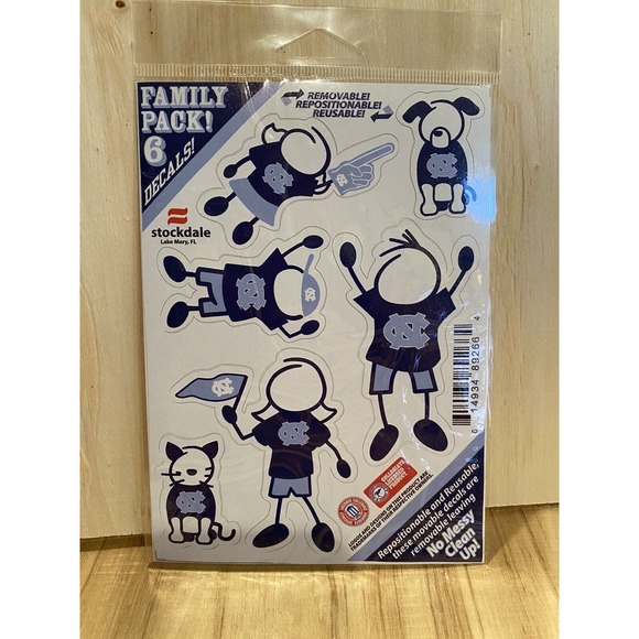 NCAA Pick your School / Team - Officially Licensed NCAA‎ Family Decal Set - Picture 10 of 16